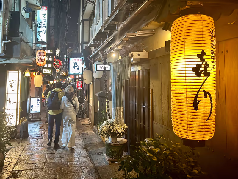 Osaka Private Tour - Hozenji Yokocho