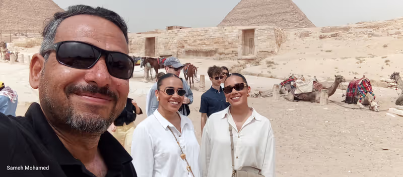 Giza Private Tour - 