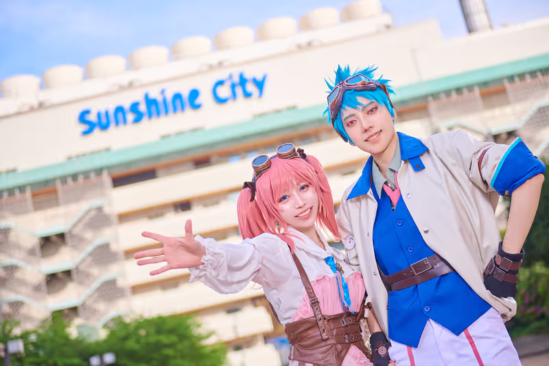 Tokyo Private Tour - Cosplay at Sunshine City Ikebukuro