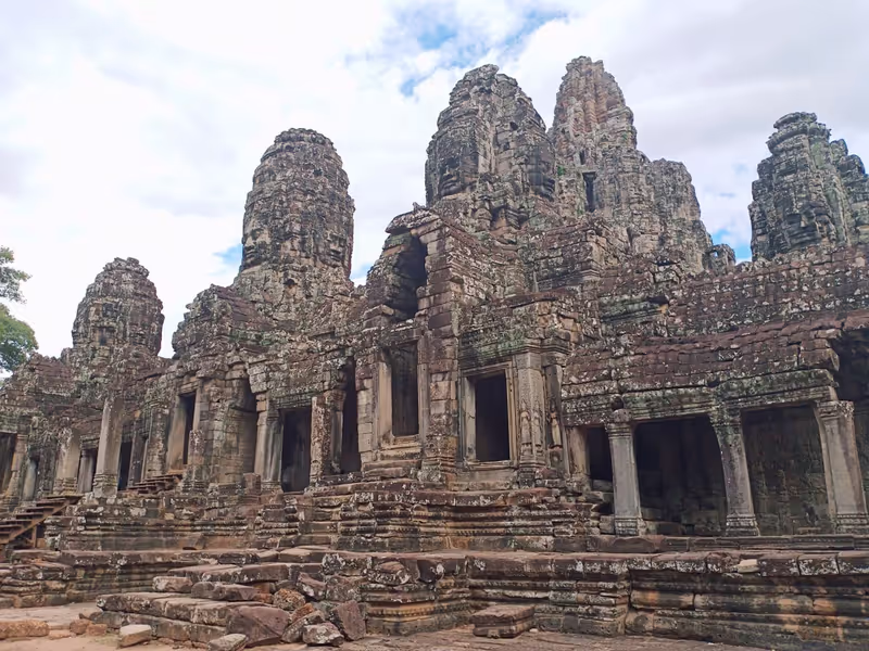 Siem Reap Private Tour - Bayon