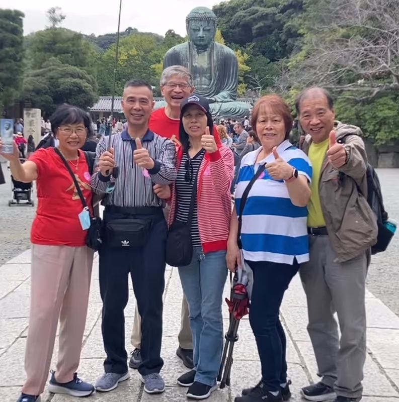 Kamakura Private Tour - Satisfied American Chinese Customers