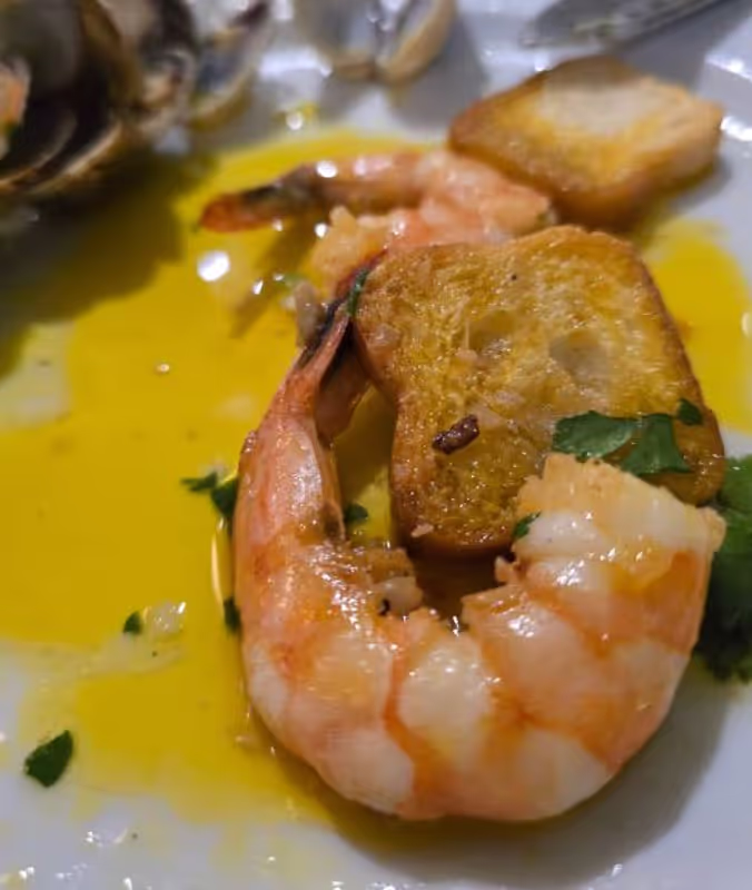 Lome Private Tour - Famous Seafood dish