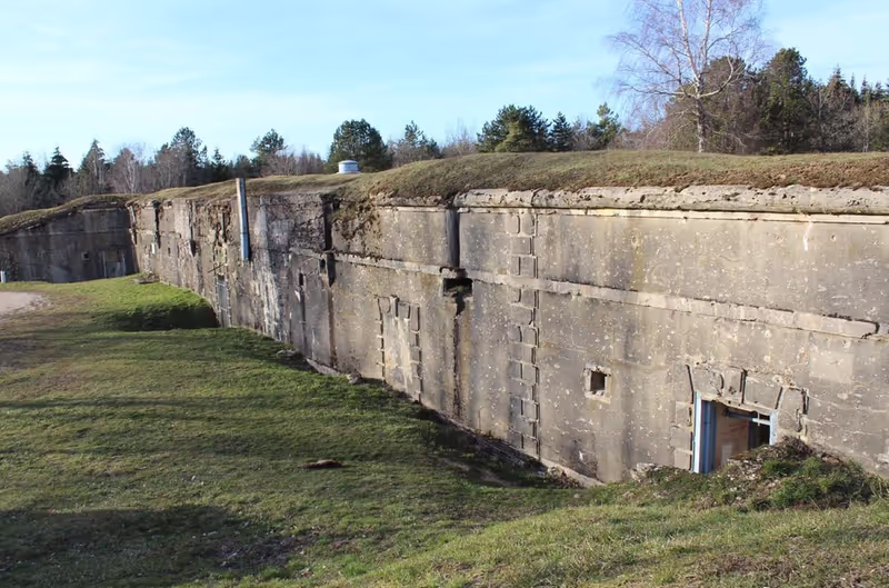 Reims Private Tour - Fort of Froideterre