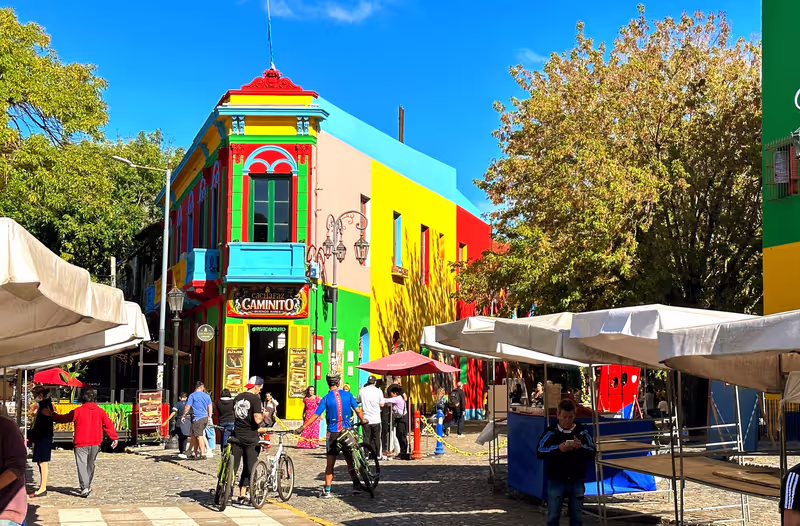 Buenos Aires Private Tour - caminito