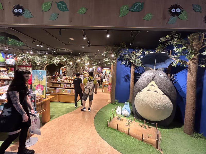 Osaka Private Tour - Ghibli store in Shinsaibashi