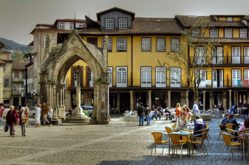 Guimarães Private Tour - Oliveira Square- Guimarães
