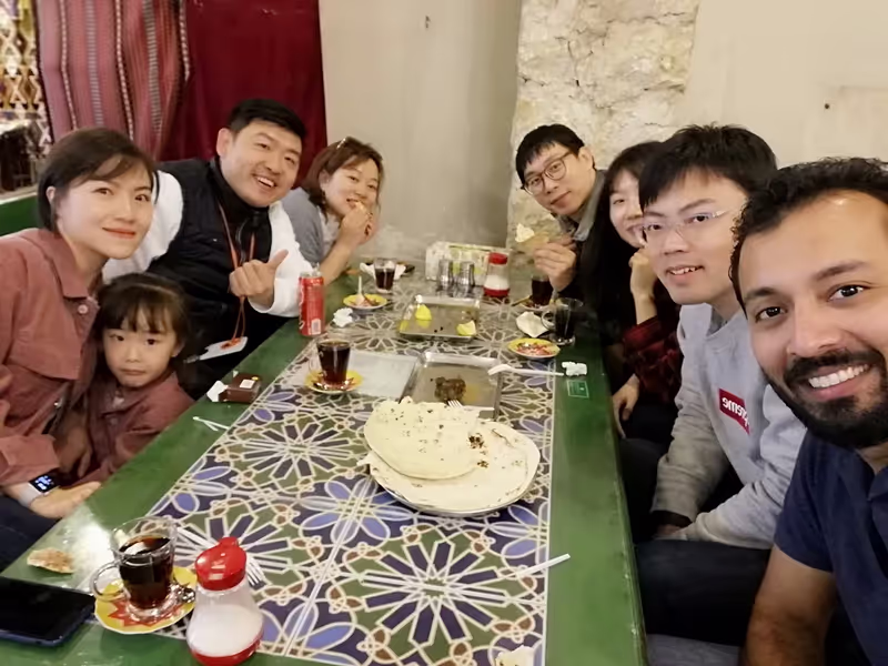 Doha Private Tour - Local restaurant at Souq Waqif