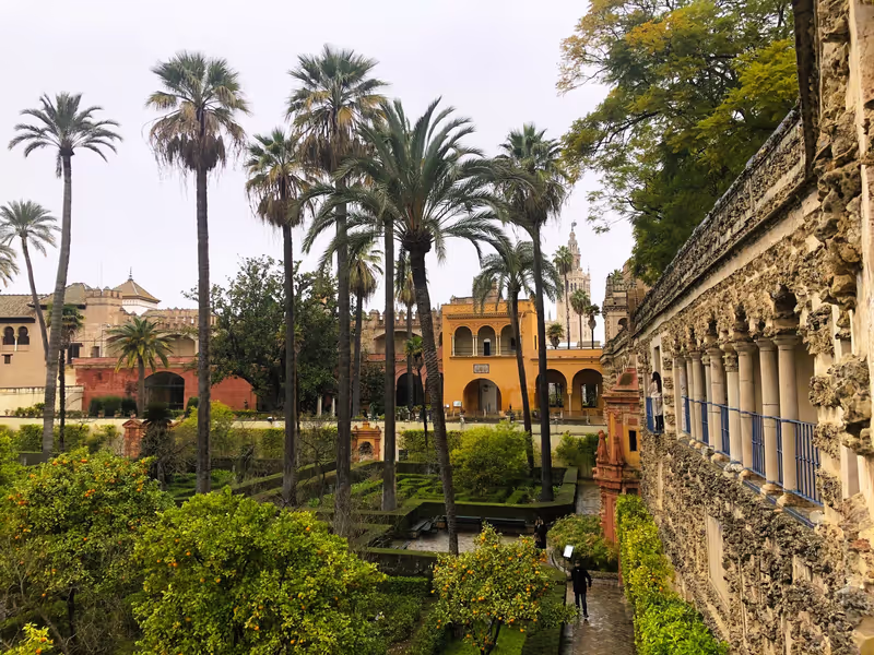Seville Private Tour - Gardens of the Alcazar