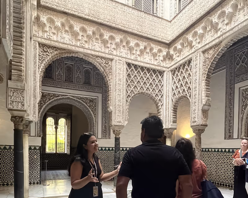 Seville Private Tour - Alcazar (Mudejar Palace)