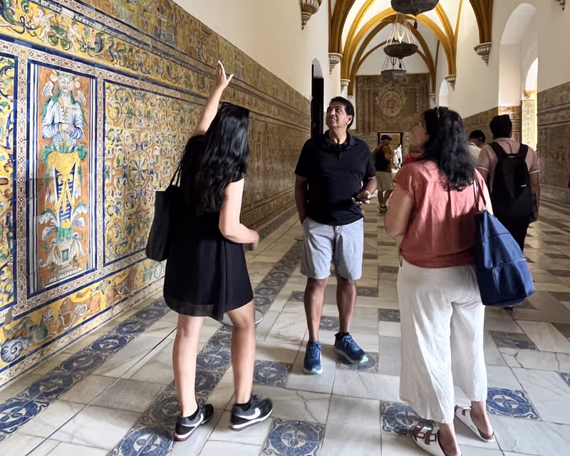 Seville Private Tour - Alcazar (Gothic Palace)