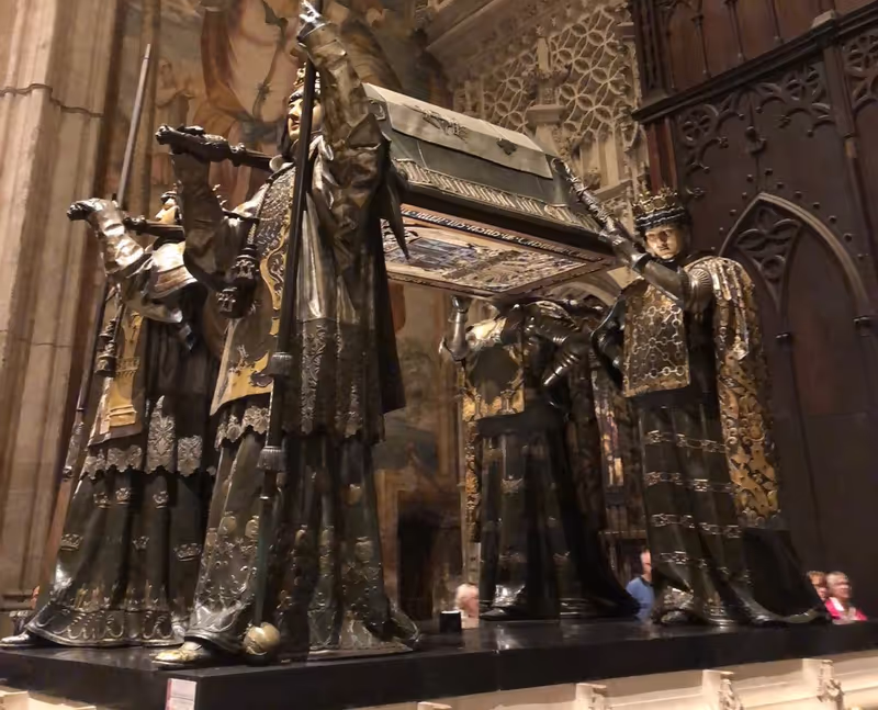 Seville Private Tour - Tomb of Columbus at the Cathedral