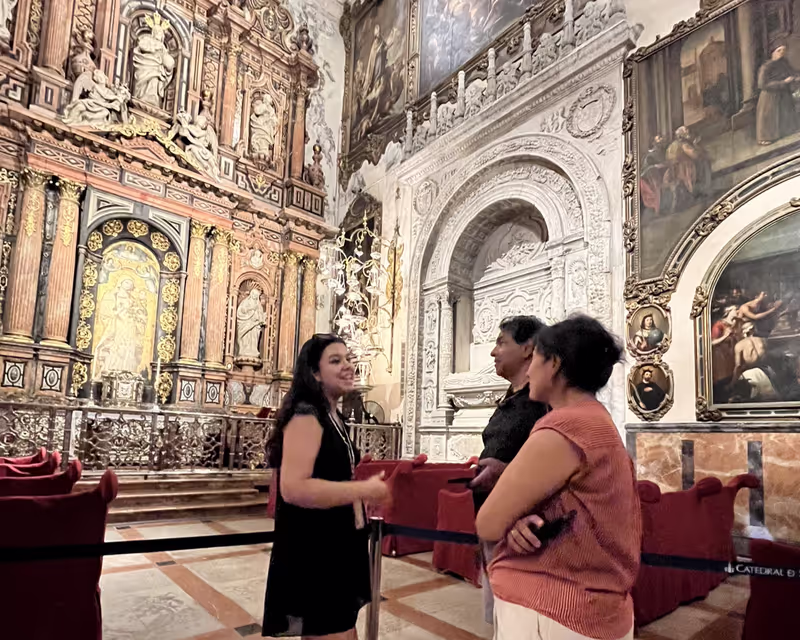 Seville Private Tour - Cathedral