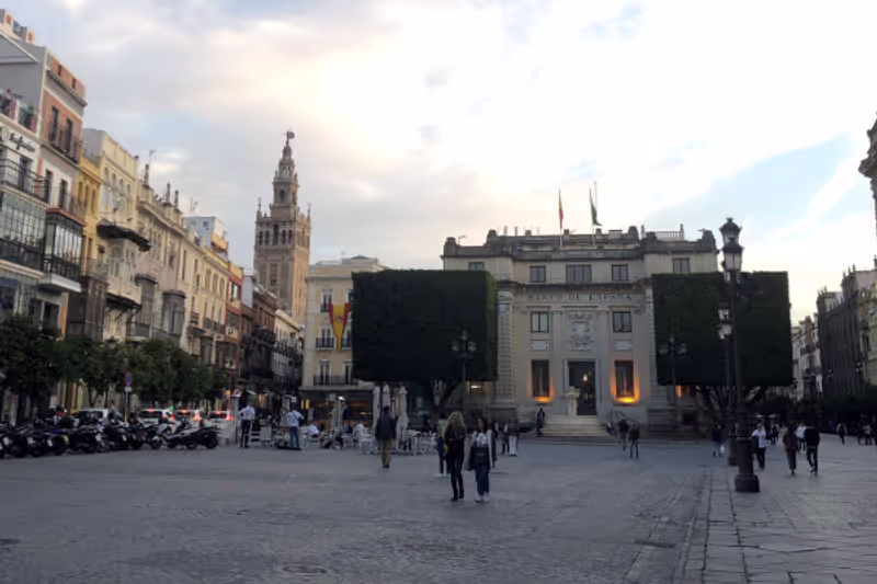 Seville Private Tour - San Francisco Square