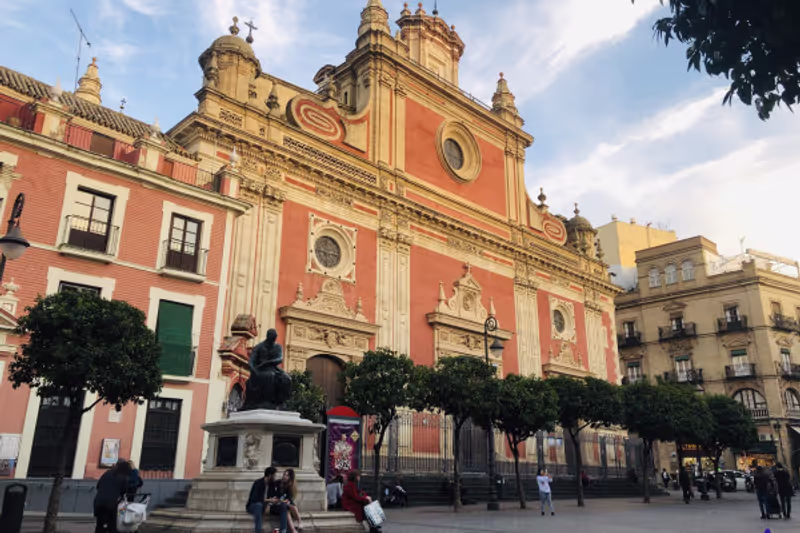Seville Private Tour - Salvador Church