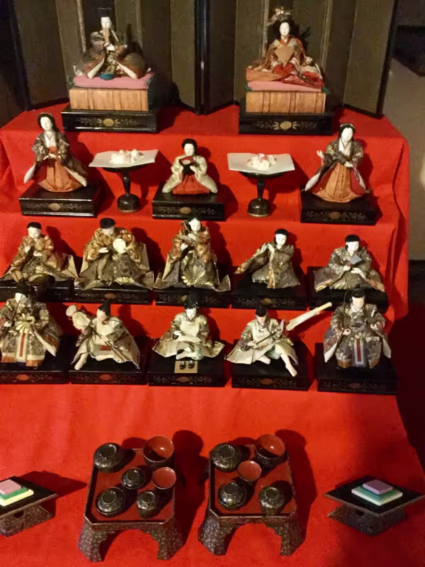 Yokohama Private Tour - Doll festival at old Yanahara house.
