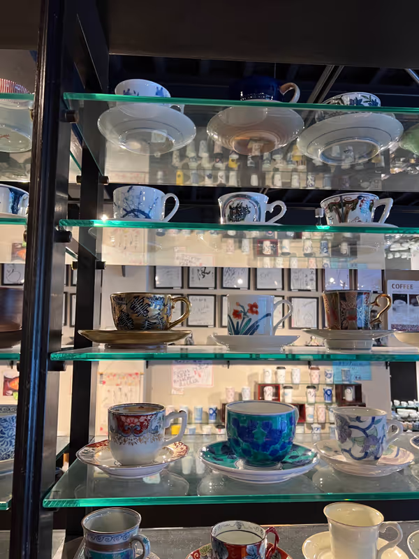 Fukuoka Private Tour - Arita ceramic tableware