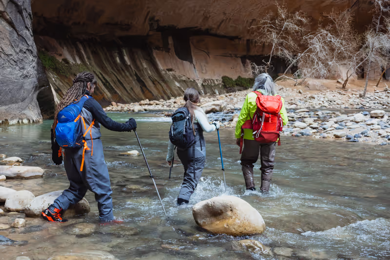Utah Private Tour - So much fun, even in the winter!