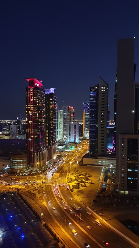 Doha Private Tour - Doha skyline