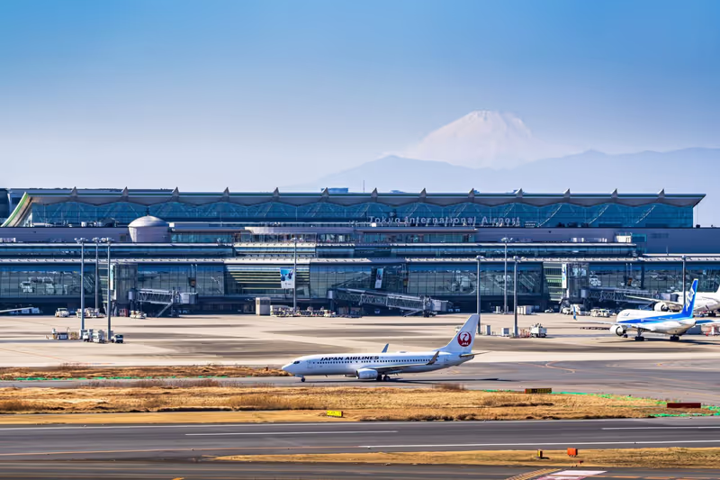 Tokyo Private Tour - Haneda Airport