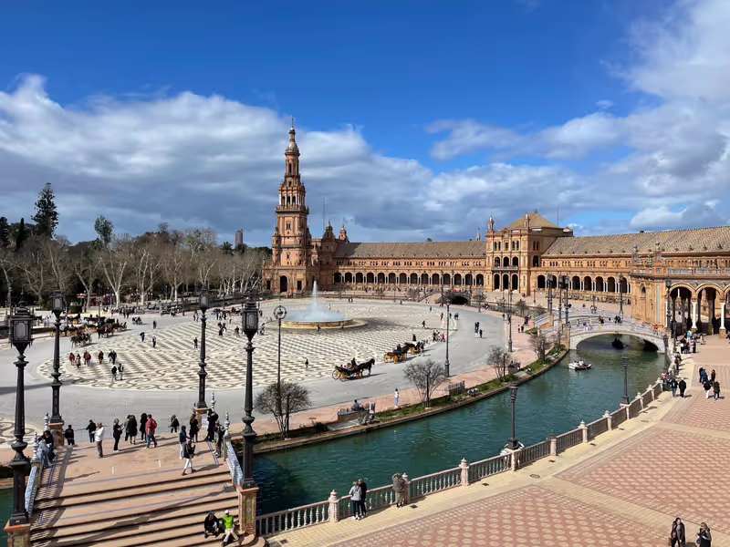 Seville Private Tour - Plaza de España