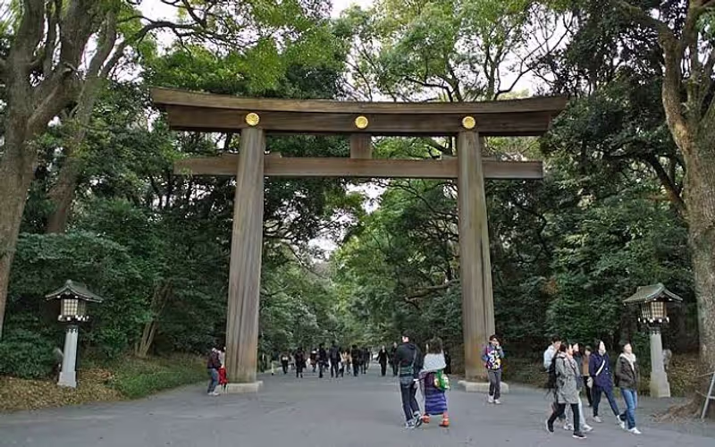 Tokyo Private Tour - Meiji Jingu