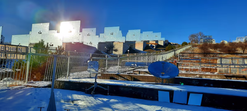 Tashkent Private Tour - Heliostat