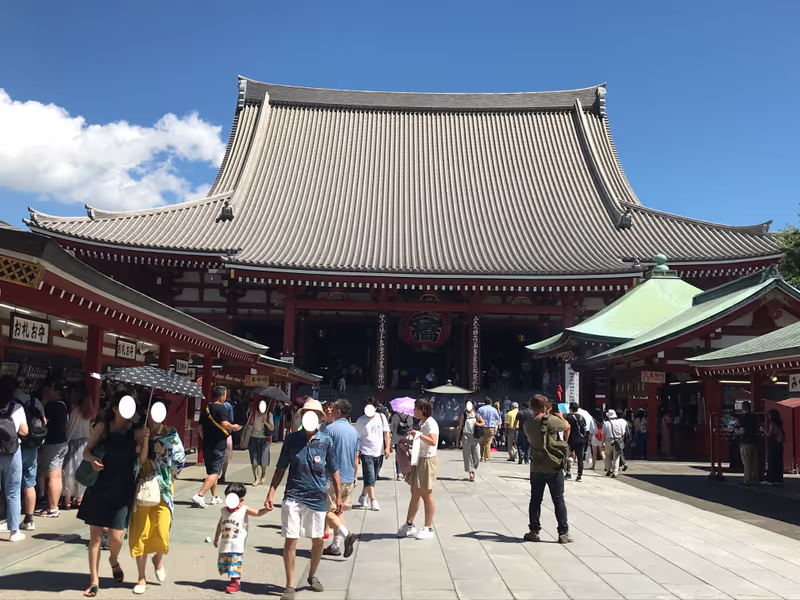 Tokyo Private Tour - Asakusa : Sensoji Temple