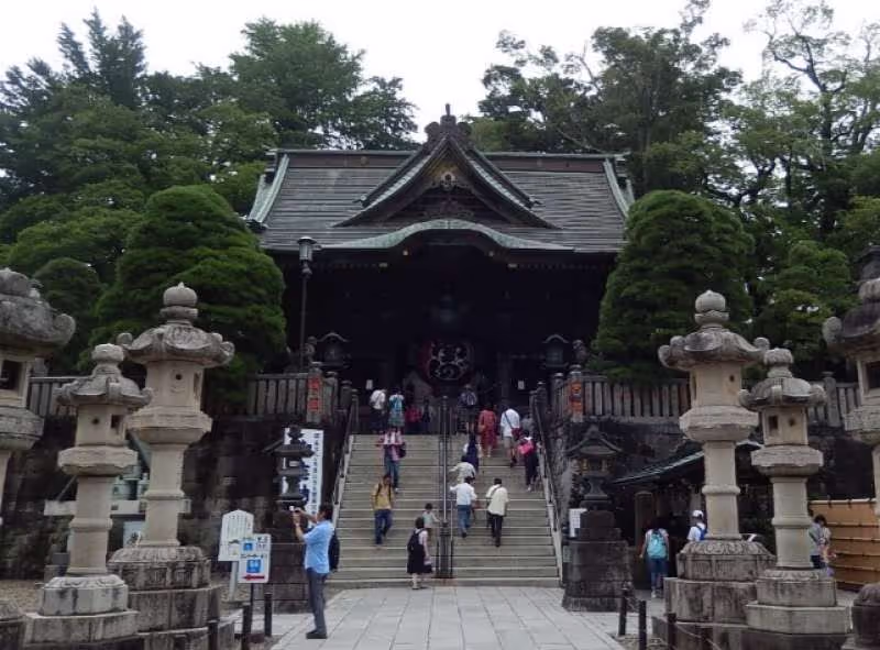 Narita Private Tour - Nio_gate of the Narita-san Shinshoji
