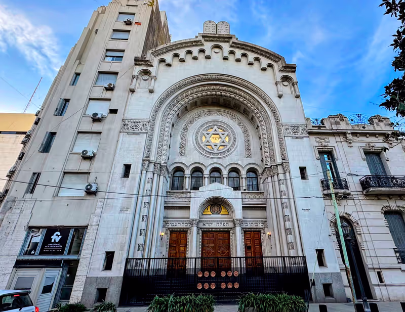Buenos Aires Private Tour - Temple