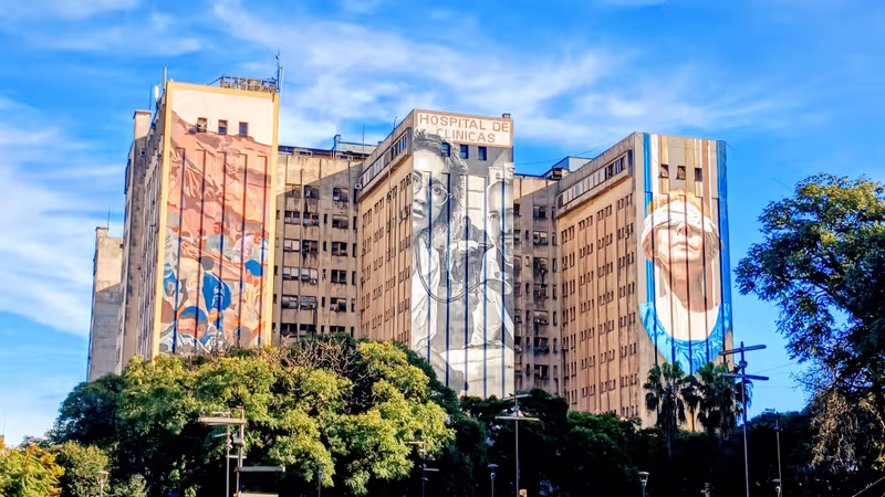 Buenos Aires Private Tour - Memorial Murals