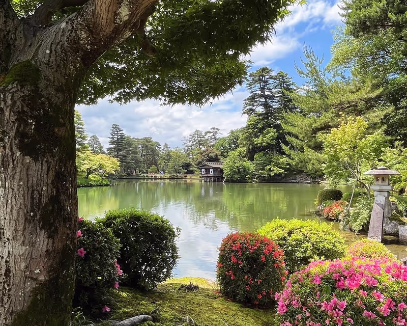 Kanazawa Private Tour - Visit a Garden