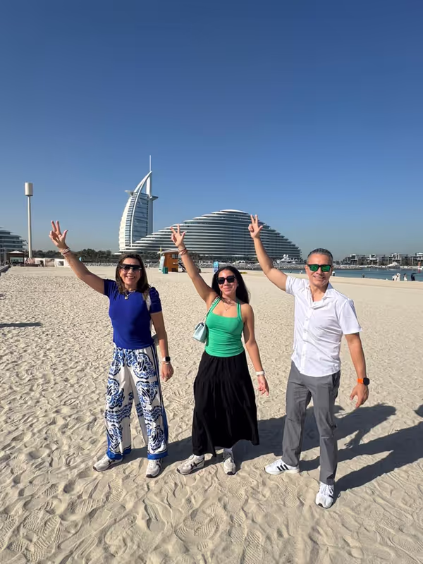 Dubai Private Tour - Jumeirah Beach