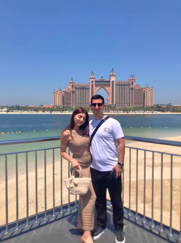 Dubai Private Tour - Atlantis The Palm Jumeirah