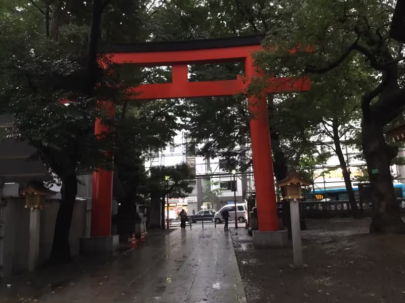 Tokyo Private Tour - Hanazono shrine