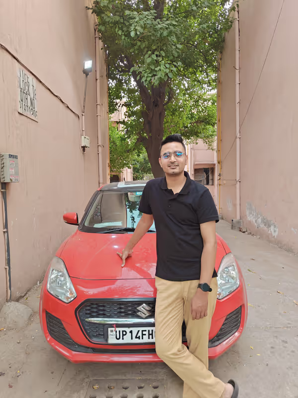 Delhi Private Tour - Our Car for the tour