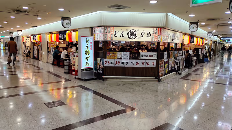 Osaka Private Tour - Osaka underground