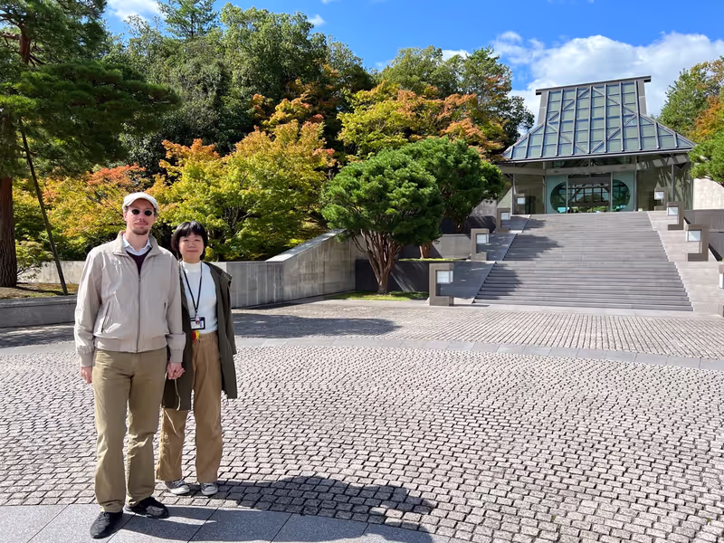 Kyoto Private Tour - Your guide and interpreter