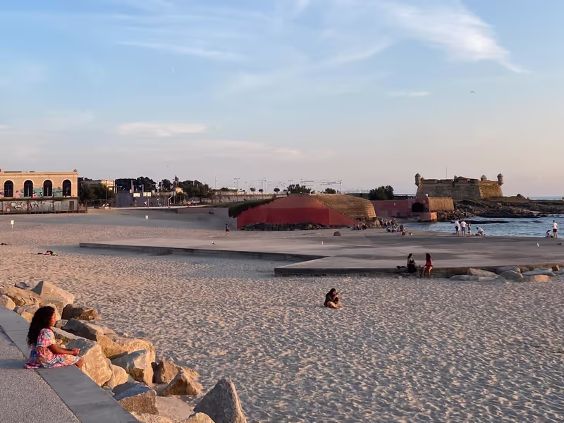 Porto Private Tour - Castelo do Queijo