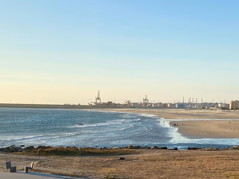 Porto Private Tour - Praia de Matosinhos