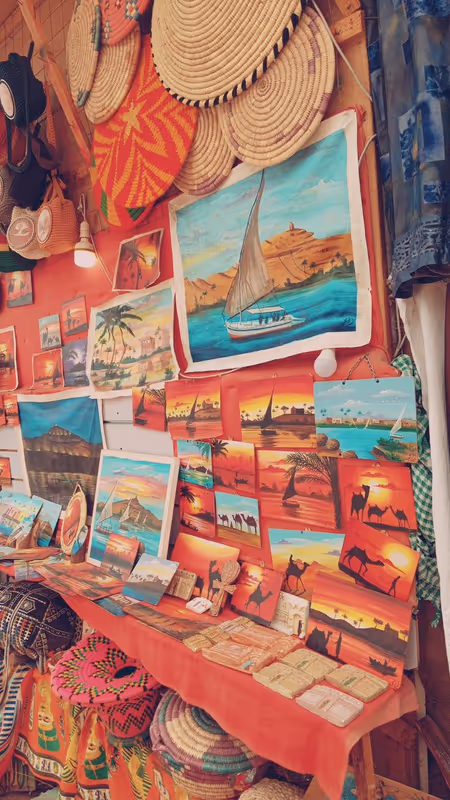Aswan Private Tour - colorful houses