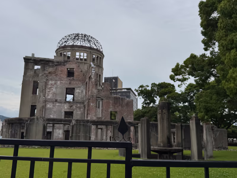 Nagasaki Private Tour - Atomic Bomb Dome, Hiroshima (My Site Visit)