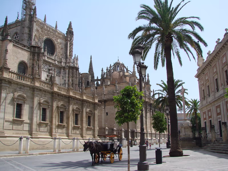 Seville Private Tour - Exteriors of the Cathedral of Sevilla