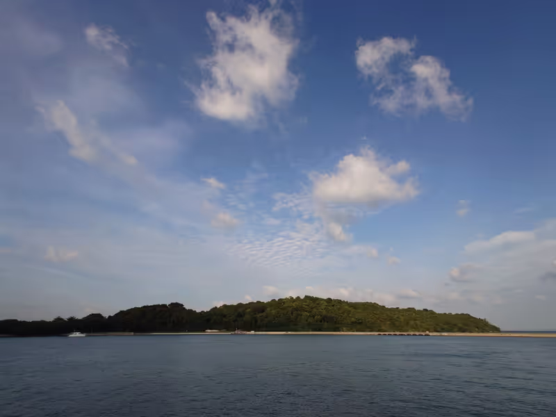 Singapore Private Tour - Lazarus Island