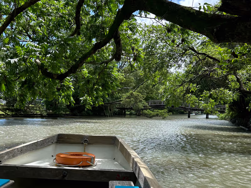 Fukuoka Private Tour - Boat punting