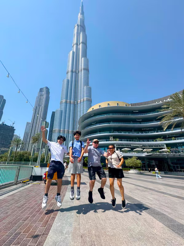 Dubai Private Tour - Burj Khalifa