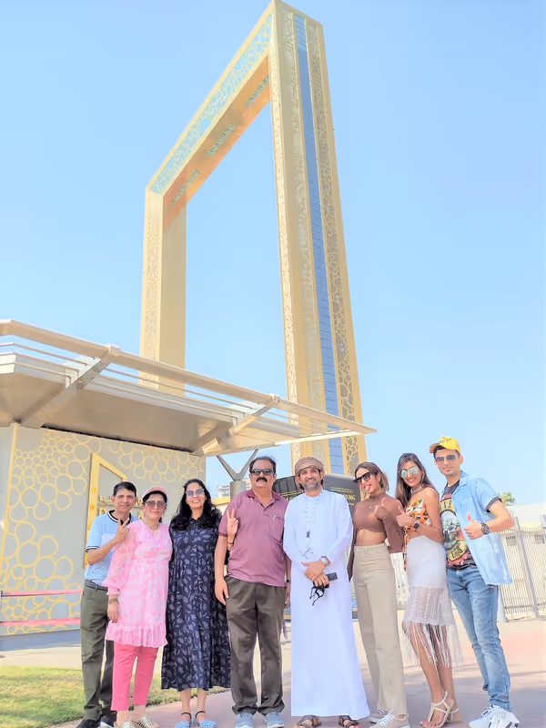 Dubai Private Tour - Dubai Frame