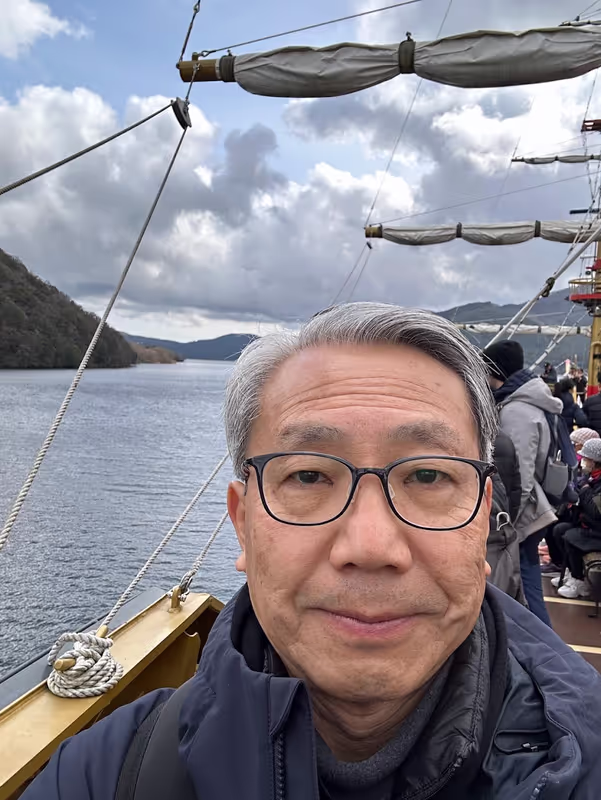 Tokyo Private Tour - Ashinoko-lake.