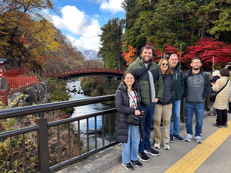 Nikko Private Tour - Shinkyo - Entrance Bridge to Toshogu