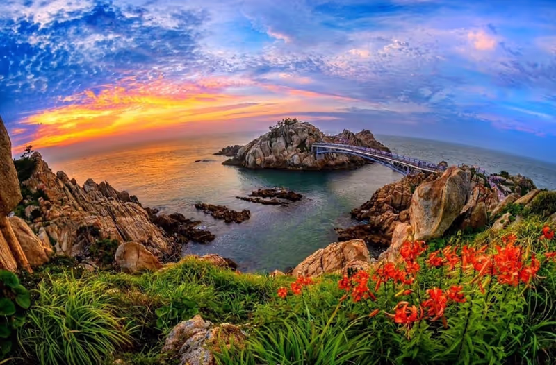 Busan Private Tour - Daewangam Park