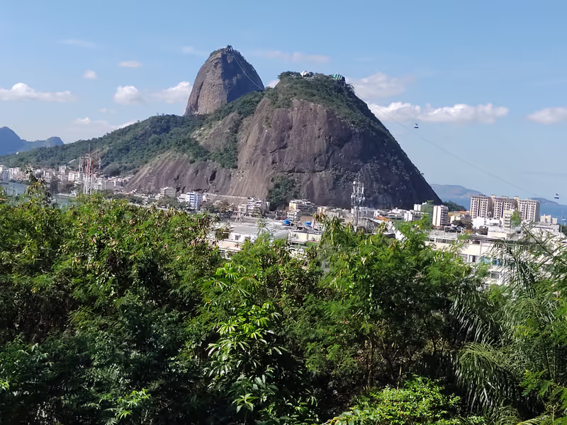 Rio de Janeiro Private Tour - Sugar Loaf from the Park
